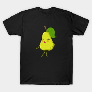 Cute Fruit Lover Design T-Shirt